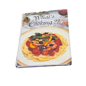 Whats Cooking Volume 2 Hardcover Recipe Book